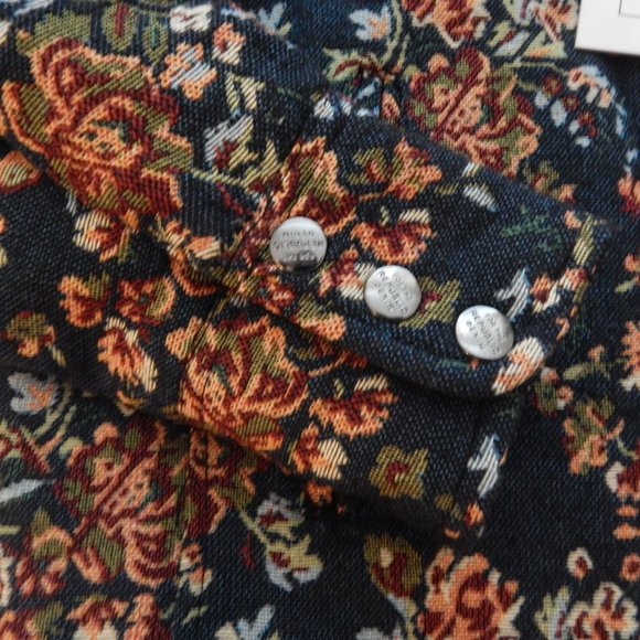 For the Republic/Urban Outfitters -Blank NYC Tapestry Flight Jacket - Picture 5 of 8